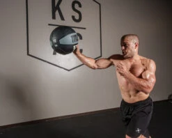 TITLE Boxing Rubber Medicine Ball -Top Boxing Store TBCMBR12 1