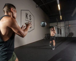 TITLE Boxing Rubber Medicine Ball -Top Boxing Store TBCMBR12 2