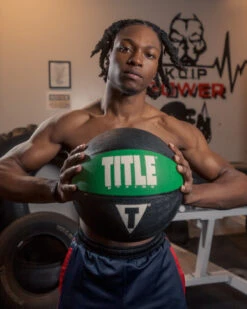 TITLE Boxing Rubber Medicine Ball -Top Boxing Store TBCMBR15 1