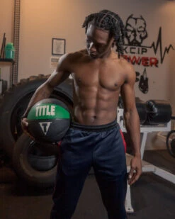 TITLE Boxing Rubber Medicine Ball -Top Boxing Store TBCMBR15 2