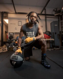 TITLE Boxing Rubber Medicine Ball -Top Boxing Store TBCMBR15 3