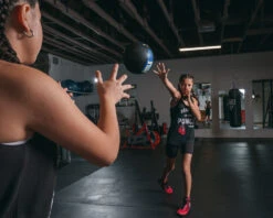 TITLE Boxing Rubber Medicine Ball -Top Boxing Store TBCMBRBL 1