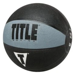 TITLE Boxing Rubber Medicine Ball -Top Boxing Store TBCMBR 4
