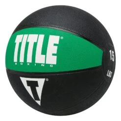 TITLE Boxing Rubber Medicine Ball -Top Boxing Store TBCMBR 5