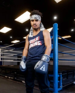 TITLE Boxing Vintage Block Logo Tank 13 TITLE Boxing Vintage Block Logo Tank -Top Boxing Store TBCT140NV