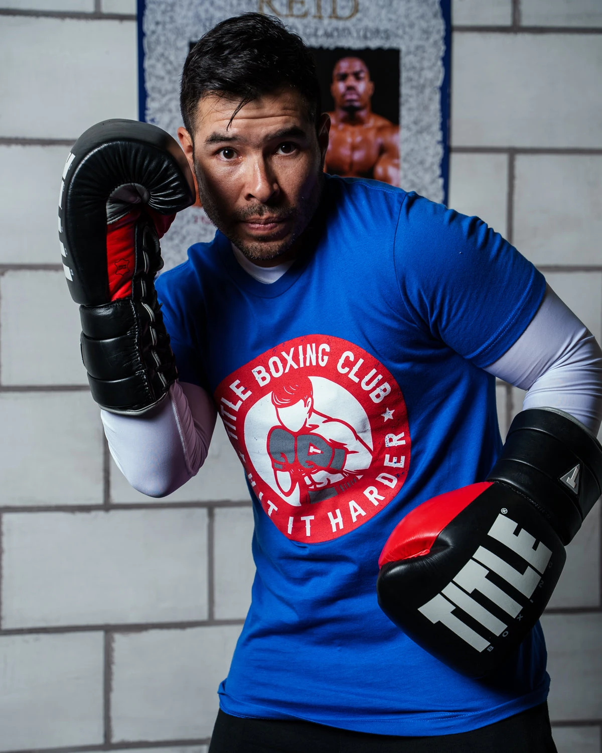 TITLE Boxing Club Hit It Harder Vintage Boxer 2 TITLE Boxing Club Hit It Harder Vintage Boxer - Image 2