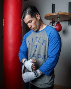 TITLE Boxing Club Classic Baseball Tee -Top Boxing Store TBCT198BL 1