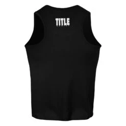 TITLE Boxing Aerovent Elite Racerback Boxing Jersey 2.0 -Top Boxing Store TBJR2 BK 2