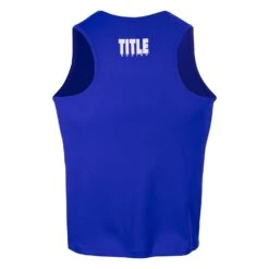 TITLE Boxing Aerovent Elite Racerback Boxing Jersey 2.0 -Top Boxing Store TBJR2 BL 2 1fe930ef 13a7 4080 be12 301d63809ff2