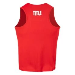 TITLE Boxing Aerovent Elite Racerback Boxing Jersey 2.0 -Top Boxing Store TBJR2 RD 2