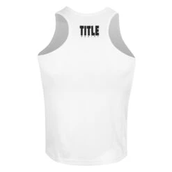 TITLE Boxing Aerovent Elite Racerback Boxing Jersey 2.0 -Top Boxing Store TBJR2 WH 2 048628b7 057f 464d 9be0 42b3a13e210c