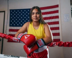 TITLE Boxing Aerovent Elite Racerback Boxing Jersey 2.0 -Top Boxing Store TBJR2GD 2