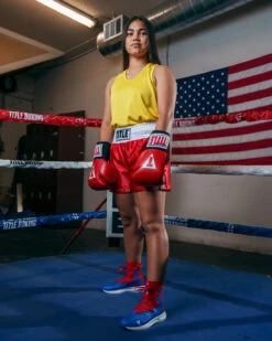 TITLE Boxing Aerovent Elite Racerback Boxing Jersey 2.0 -Top Boxing Store TBJR2GD 3