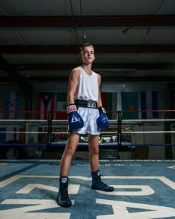 TITLE Boxing Aerovent Elite Racerback Boxing Jersey 2.0 -Top Boxing Store TBJR2WH 1