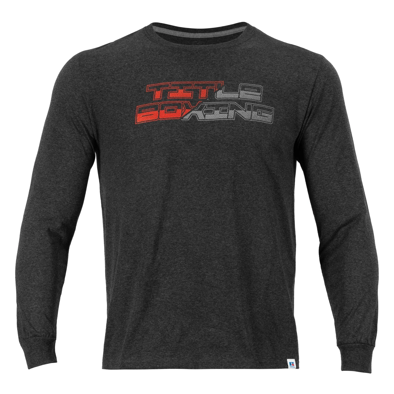 TITLE Boxing Split Label Performance Long Sleeve Tee 1 TITLE Boxing Split Label Performance Long Sleeve Tee