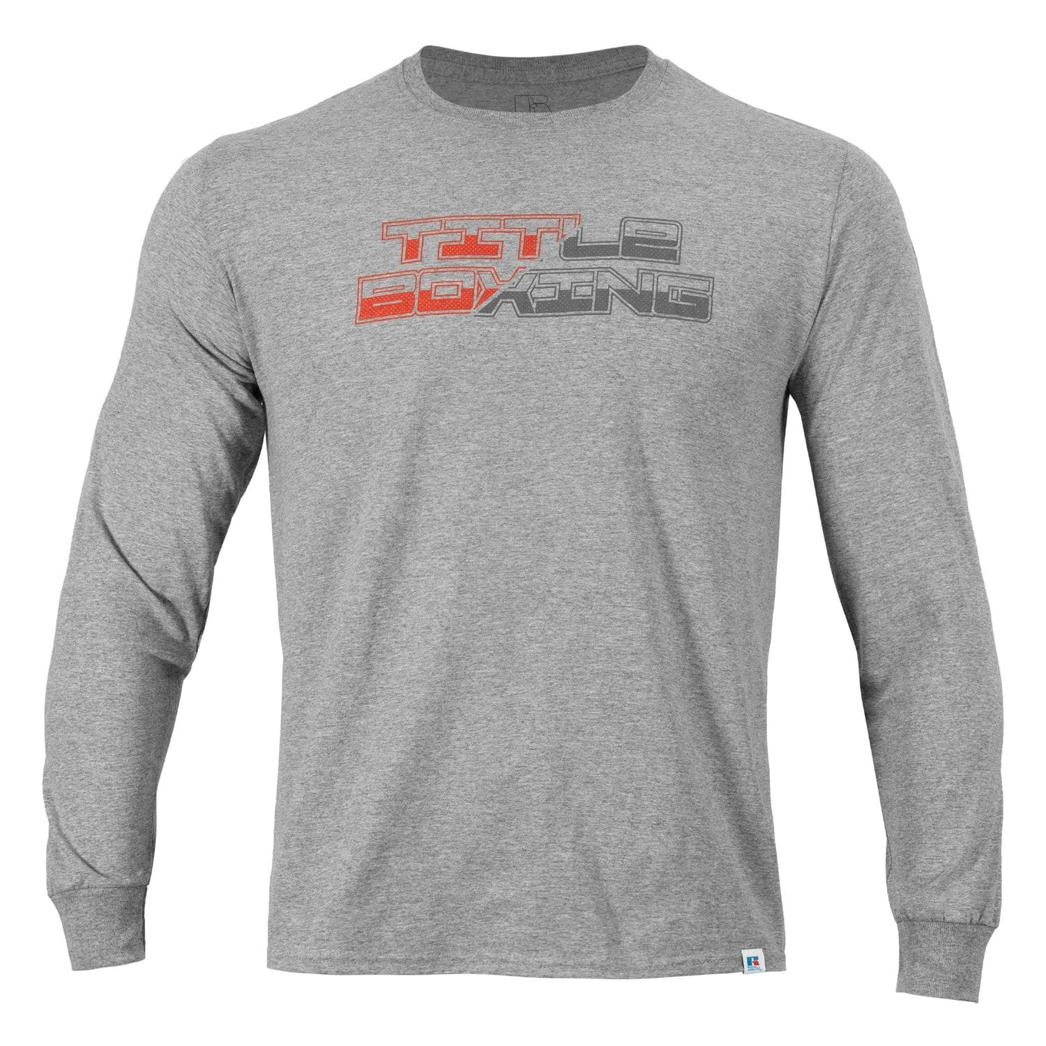 TITLE Boxing Split Label Performance Long Sleeve Tee 4 TITLE Boxing Split Label Performance Long Sleeve Tee - Image 4