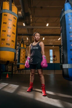 TITLE Boxing Speed-Flex Encore Mid-Top Shoes 27 TITLE Boxing Speed-Flex Encore Mid-Top Shoes -Top Boxing Store TBS1 2