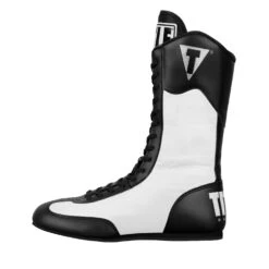 TITLE Boxing Speed-Flex Encore High-Top Shoes -Top Boxing Store TBS2 BK WH 1
