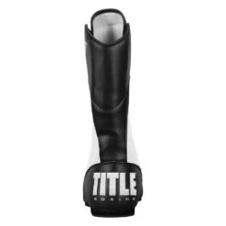 TITLE Boxing Speed-Flex Encore High-Top Shoes -Top Boxing Store TBS2 BK WH 3