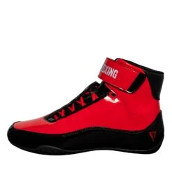 TITLE Boxing Ring Mamba Shoes -Top Boxing Store TBS20 RD BK 1