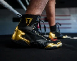 TITLE Boxing Charged Shoes -Top Boxing Store TBS31BKGD 1