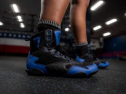 TITLE Boxing Charged Shoes -Top Boxing Store TBS31BLBK 1