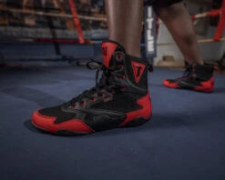 TITLE Boxing Charged Shoes -Top Boxing Store TBS31RDBK 1
