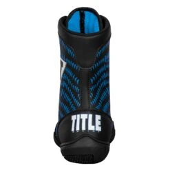 TITLE Boxing Predator Shoes 2.0 -Top Boxing Store TBS38 BL BK 3