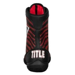 TITLE Boxing Predator Shoes 2.0 -Top Boxing Store TBS38 RD BK 3