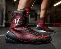 TITLE Boxing Predator Shoes 2.0 -Top Boxing Store TBS38BKRD 1