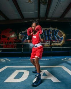 TITLE Boxing Predator Shoes 2.0 -Top Boxing Store TBS38BL 1