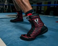 TITLE Boxing Predator Shoes 2.0 -Top Boxing Store TBS38RDBK 1