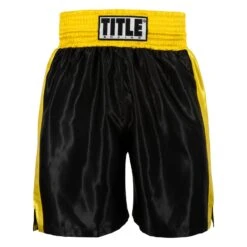 TITLE Boxing Edge Boxing Trunks -Top Boxing Store TBTC2 BK GD 2 66ce9e2c 5bf2 448b bb3b b0a4aa2076fb