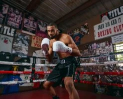 TITLE Boxing Edge Boxing Trunks 2.0 -Top Boxing Store TBTC2BK 3 2