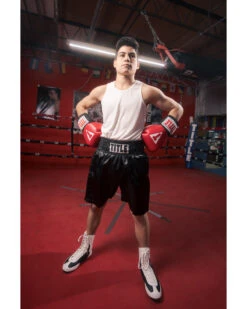 TITLE Boxing Edge Boxing Trunks -Top Boxing Store TBTCBK