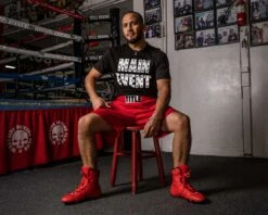 TITLE Boxing Main Event Tee -Top Boxing Store TBTS199BK