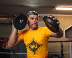 TITLE Boxing Snapshot Tee -Top Boxing Store TBTS219GD 1