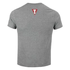 TITLE Boxing Classic Script Performance Tee -Top Boxing Store TBTS226 GR 2