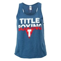 TITLE Boxing Altered Icon Women's Tank -Top Boxing Store TBWTS220 RY 1