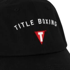 TITLE Boxing Dad Hat Adjustable Cap -Top Boxing Store TCAP77 BK 3