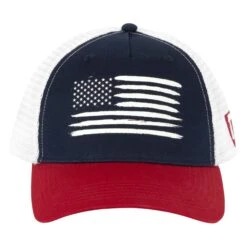 TITLE Boxing Pride Adjustable Mesh Cap -Top Boxing Store TCAP78 RD WH BL 2