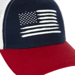 TITLE Boxing Pride Adjustable Mesh Cap -Top Boxing Store TCAP78 RD WH BL 3