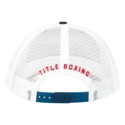 TITLE Boxing Pride Adjustable Mesh Cap -Top Boxing Store TCAP78 RD WH BL 4