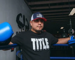 TITLE Boxing Pride Adjustable Mesh Cap -Top Boxing Store TCAP78RDBL