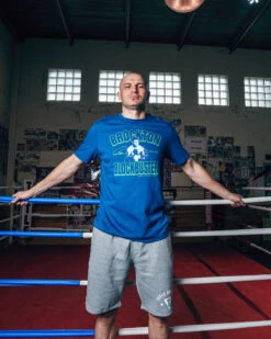 TITLE Boxing Legacy Rocky Marciano Blockbuster Tee 8 TITLE Boxing Legacy Rocky Marciano Blockbuster Tee -Top Boxing Store TLGCY142BL 1