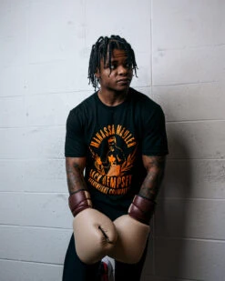 TITLE Boxing Legacy Jack Dempsey Mauler Tee -Top Boxing Store TLGCY181BK 1