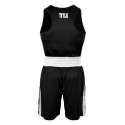 TITLE Boxing Performance Aerovent Amateur Boxing Set 3.0 -Top Boxing Store TPABS3 BK WH 2