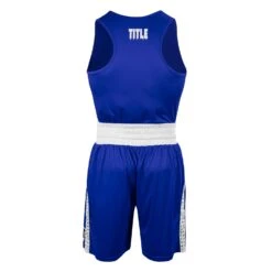 TITLE Boxing Performance Aerovent Amateur Boxing Set 3.0 -Top Boxing Store TPABS3 BL WH 2