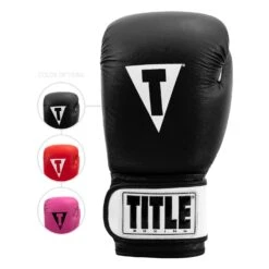 TITLE Boxing Home Workout Bundle -Top Boxing Store TSBG2 BK WH 3