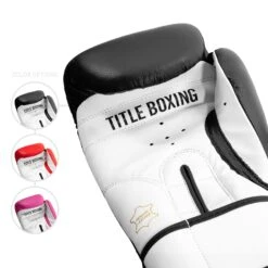 TITLE Boxing Home Workout Bundle -Top Boxing Store TSBG2 BK WH 5